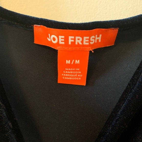 JOE FRESH - Velvet Camisole/ Tank Top - Picture 4 of 4